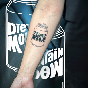 Female Black Graphic tattoo on Forearm #83939 | Tattoo Artist Gulyaeva Victoria