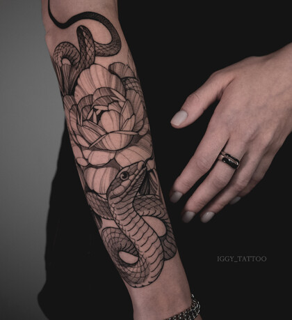 Tattoo Idea # Tattoo Artist Igor Hacayuk