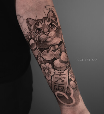 Tattoo Idea # Tattoo Artist Igor Hacayuk