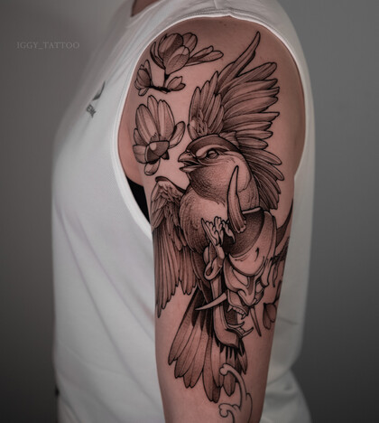 Tattoo Idea # Tattoo Artist Igor Hacayuk