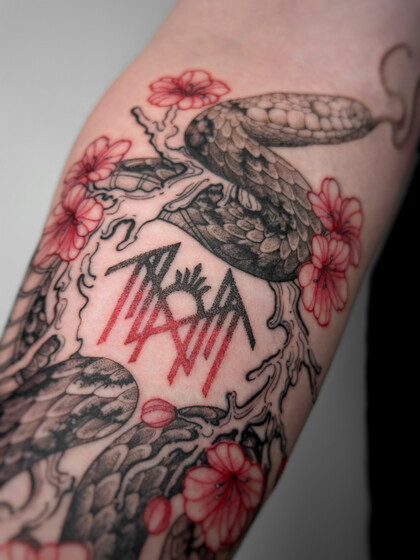 Tattoo Idea # Tattoo Artist Inna Mirova 