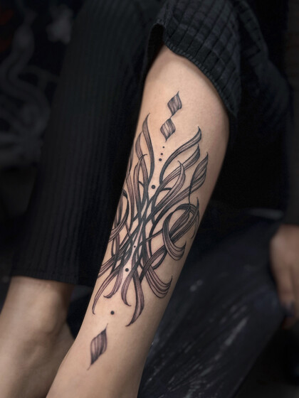 Tattoo Idea # Tattoo Artist Inna Mirova 