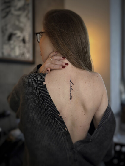 Tattoo Idea # Tattoo Artist Inna Mirova 