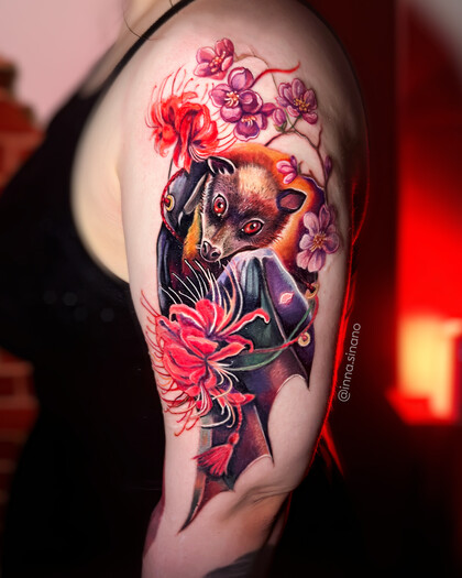 Tattoo Idea # Tattoo Artist Inna Sinano