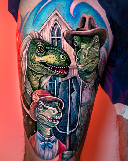 Tattoo Idea #87099 Tattoo Artist Inna Sinano
