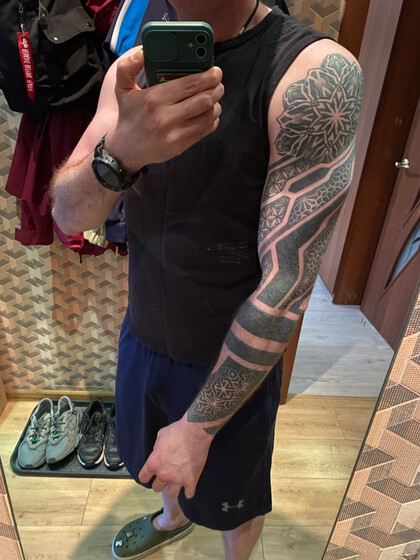 Tattoo Idea #83863 Tattoo Artist Ioann Leo ( LEO-VAN )