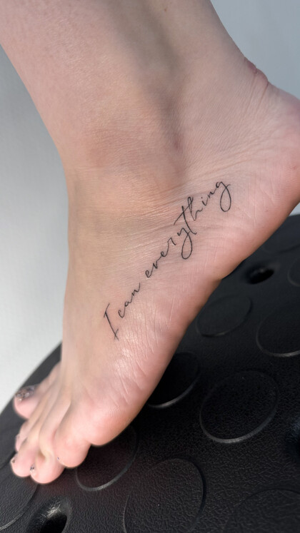 Tattoo Idea # Tattoo Artist Irishka Pavlova