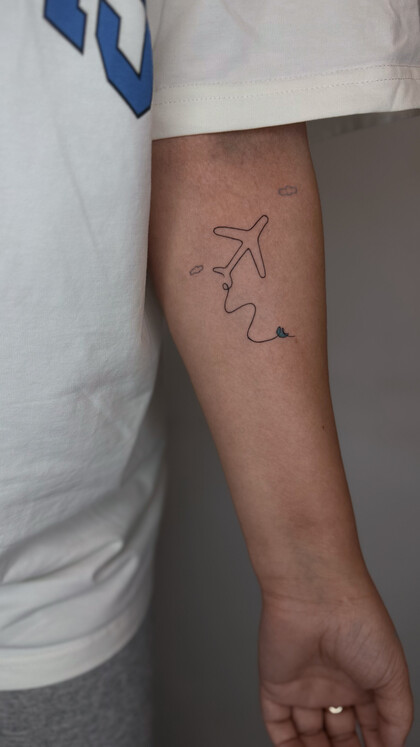 Tattoo Idea # Tattoo Artist Irishka Pavlova