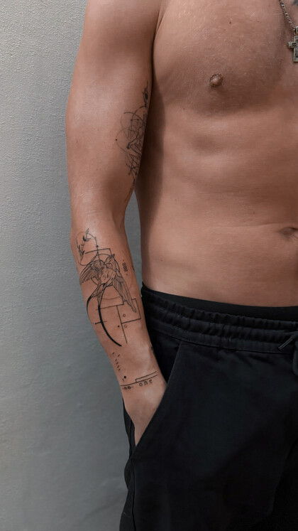 Tattoo Idea # Tattoo Artist Irishka Pavlova