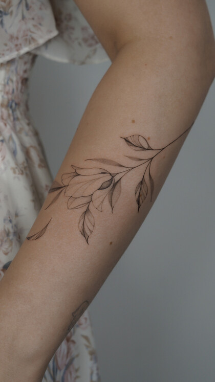 Tattoo Idea # Tattoo Artist Irishka Pavlova