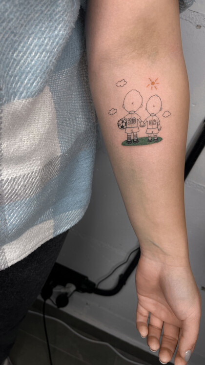 Tattoo Idea # Tattoo Artist Irishka Pavlova