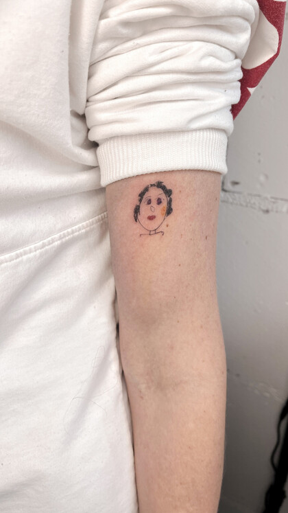 Tattoo Idea # Tattoo Artist Irishka Pavlova