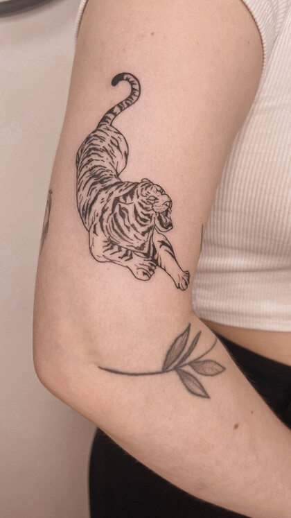 Tattoo Idea # Tattoo Artist Irishka Pavlova