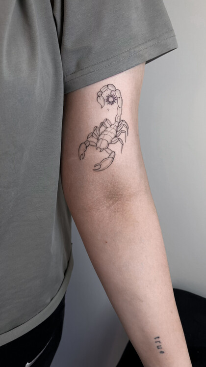 Tattoo Idea # Tattoo Artist Irishka Pavlova