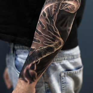tattoo #86861 | Tattoo Artist Ivan Sherkunov