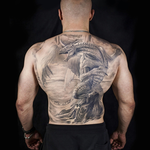 tattoo #86867 | Tattoo Artist Ivan Sherkunov