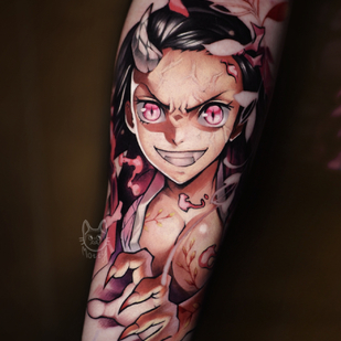 tattoo #86519 | Tattoo Artist Katya Yankovskaya / Motty