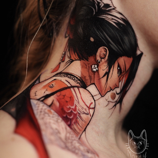 tattoo #86520 | Tattoo Artist Katya Yankovskaya / Motty
