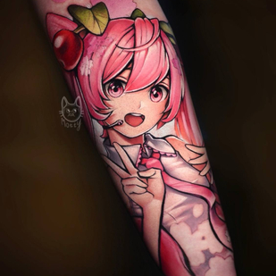 tattoo #86525 | Tattoo Artist Katya Yankovskaya / Motty