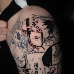 tattoo #86542 | Tattoo Artist Katya Yankovskaya / Motty