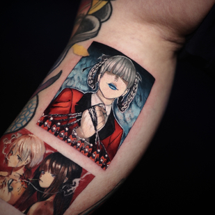 tattoo #86555 | Tattoo Artist Katya Yankovskaya / Motty