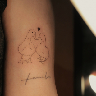 tattoo #84850 | Tattoo Artist Kristina Suhushina