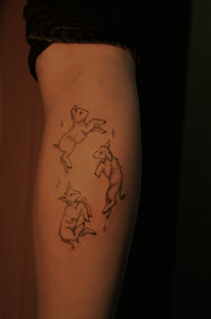 Tattoo Idea # Tattoo Artist Kristina Suhushina