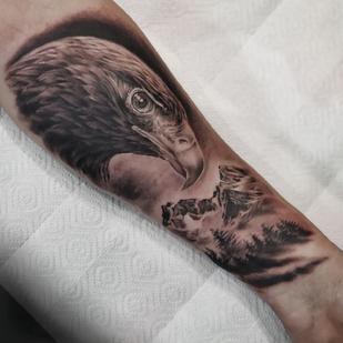 Realism tattoo #84909 | Tattoo Artist Kseniya Eve