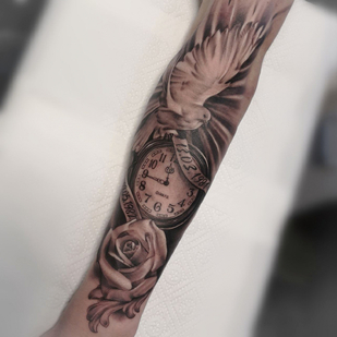 tattoo #84923 | Tattoo Artist Kseniya Eve