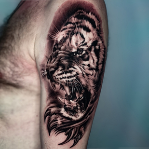 tattoo #84932 | Tattoo Artist Kseniya Eve