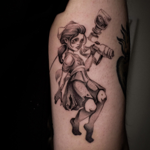 tattoo #83523 | Tattoo Artist Kseniya Topolskaya