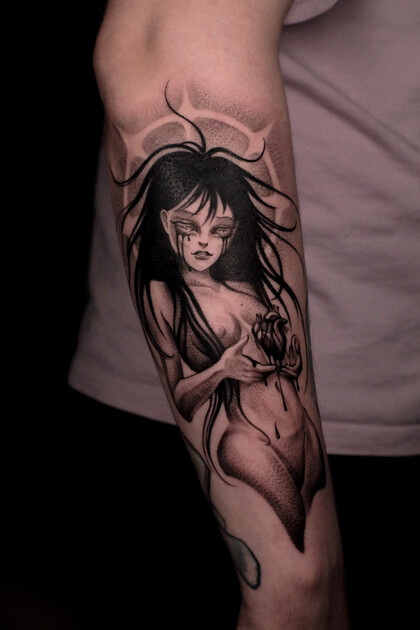 Tattoo Idea #83532 Tattoo Artist Kseniya Topolskaya