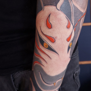 tattoo #86994 | Tattoo Artist Kseniya Zhavoronkova