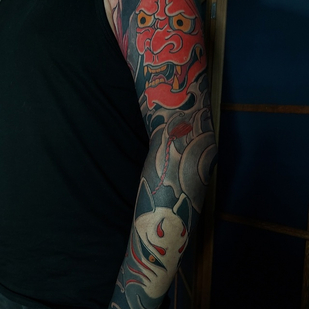 tattoo #86995 | Tattoo Artist Kseniya Zhavoronkova