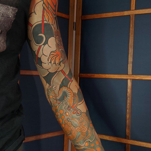 tattoo #90747 | Tattoo Artist Kseniya Zhavoronkova