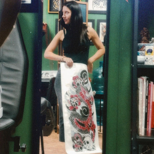 tattoo #90750 | Tattoo Artist Kseniya Zhavoronkova