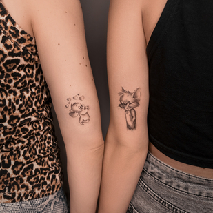 tattoo #83590 | Tattoo Artist Lyubov Karmanova