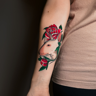 tattoo #84387 | Tattoo Artist Lyubov Karmanova
