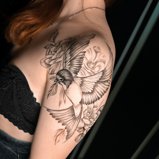 tattoo #88041 | Tattoo Artist Lyubov Karmanova