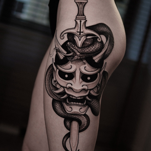 tattoo #90641 | Tattoo Artist Maxim Fedosov