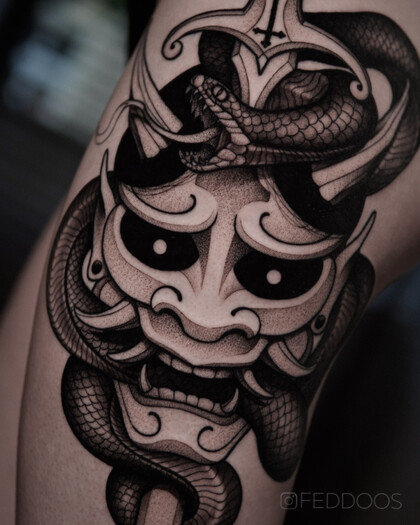 Tattoo Idea #90642 Tattoo Artist Maxim Fedosov