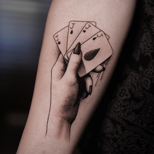 tattoo #90643 | Tattoo Artist Maxim Fedosov