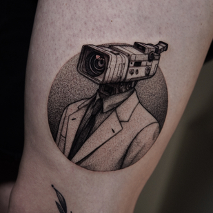 tattoo #90646 | Tattoo Artist Maxim Fedosov