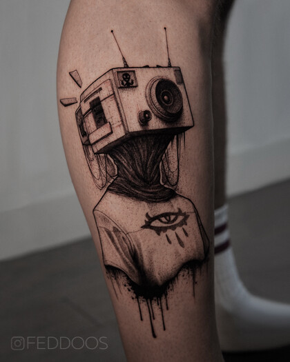 Tattoo Idea #90650 Tattoo Artist Maxim Fedosov