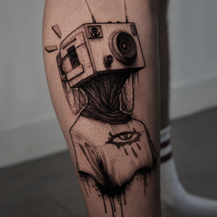 tattoo #90650 | Tattoo Artist Maxim Fedosov