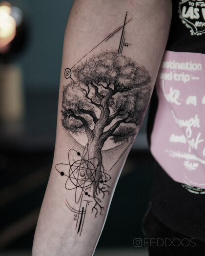 Tattoo Idea #90651 Tattoo Artist Maxim Fedosov