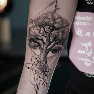 tattoo #90651 | Tattoo Artist Maxim Fedosov