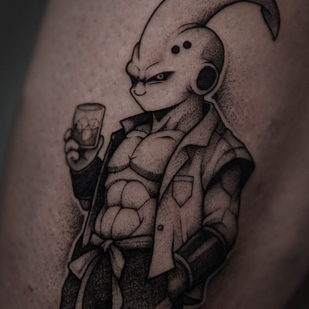 tattoo #90652 | Tattoo Artist Maxim Fedosov