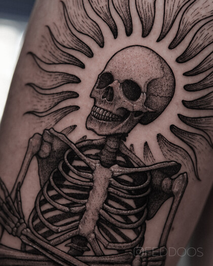 Tattoo Idea #90653 Tattoo Artist Maxim Fedosov