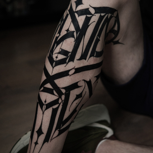 tattoo #90656 | Tattoo Artist Maxim Fedosov